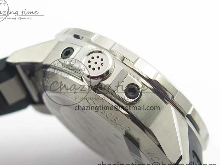 MIROTIME 0218 Aquatimer Chrono IW376803 V6F 1:1 Best Edition Gray Dial on Rubber Strap A FlexibleFit 7153